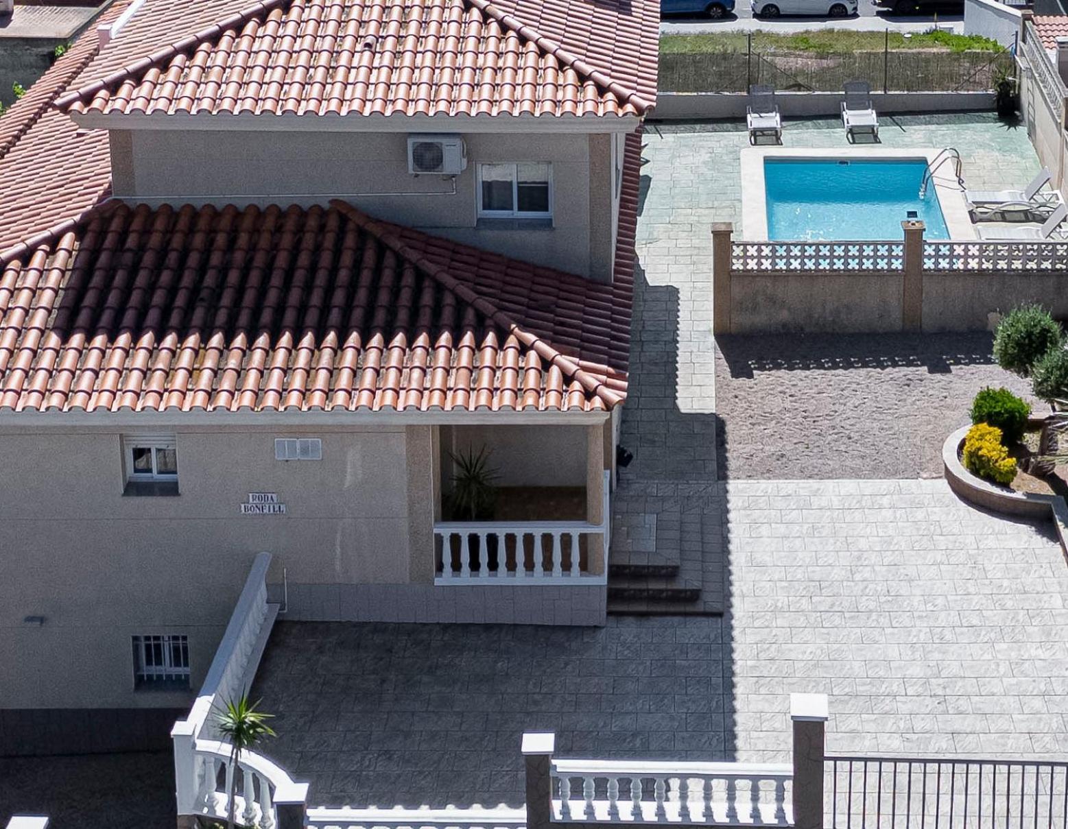 ל'אמפולה Apartament Casa Bonfill מראה חיצוני תמונה